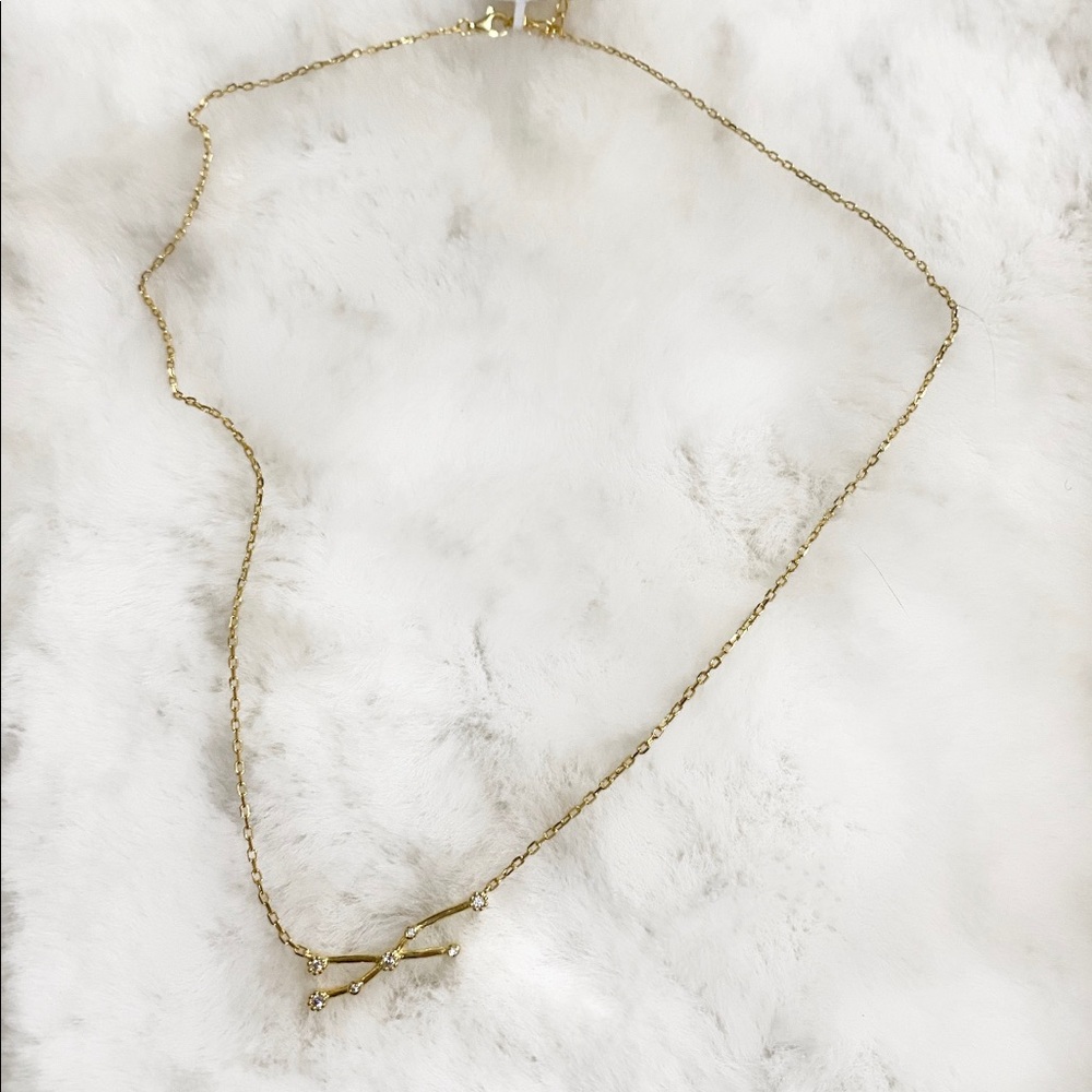 Taurus Constellation Necklace